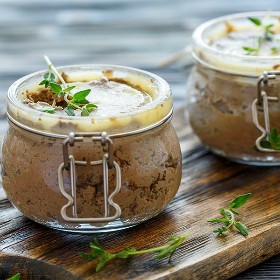 Classic Beef Liver Pate