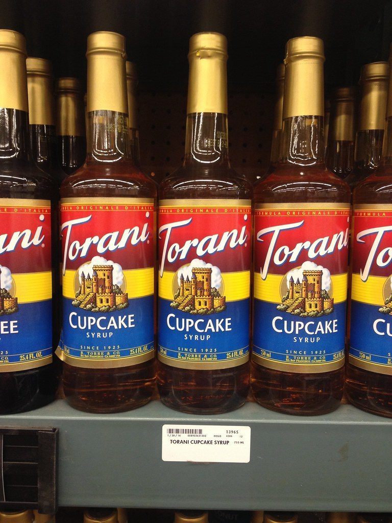 Coffee Syrups — How it's sold