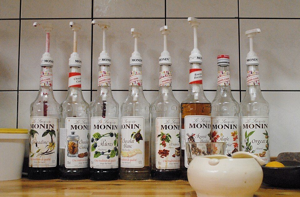 Coffee Syrups — The one you'd recognize