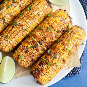 Corn, Smoky Charred
