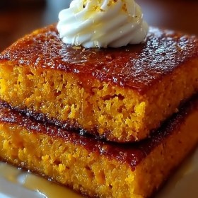 Cornbread, Honey Butter Sweet Potato