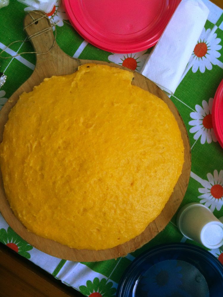 Cornmeal Mush, Fried