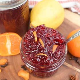 Cranberry Sauce, for Canning