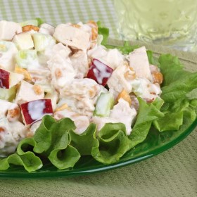Creamy Chicken Apple Salad