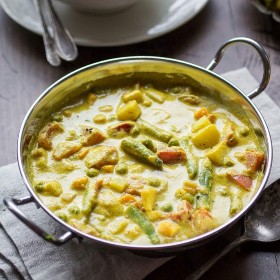 Creamy Indian Vegetable Korma