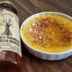Creme Brûlée, Honey, Smoked