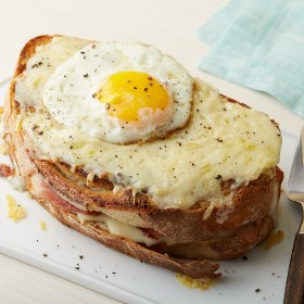 Croque Madame Sandwich