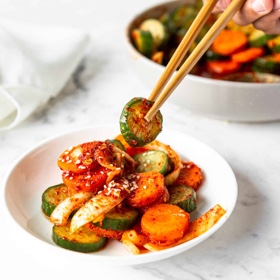 Cucumber Kimchi