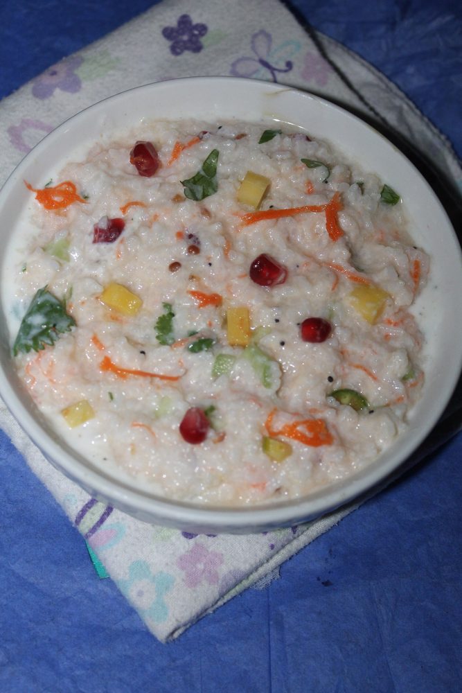 Curd Rice (Thayir Sadam)