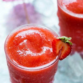 Daiquiri, Strawberry, Frozen