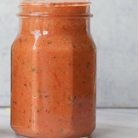 Dairy-Free Tomato Basil Bisque