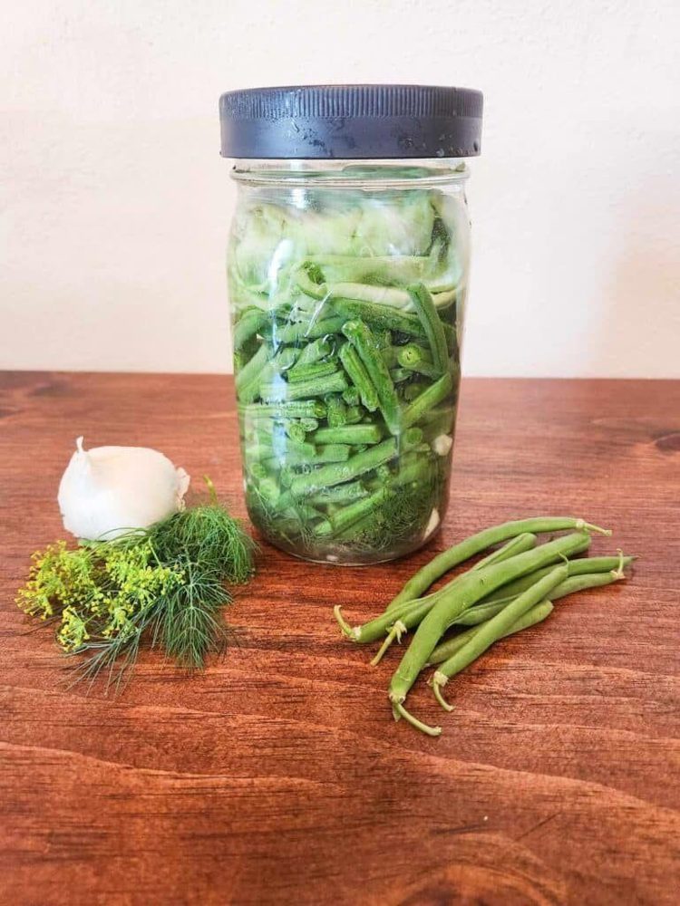 Dilly Beans, Fermented
