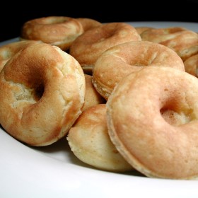 Donuts, Baked, (Doughnut Maker)