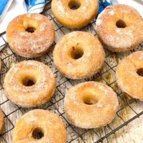 Donuts, Baked, Yeast