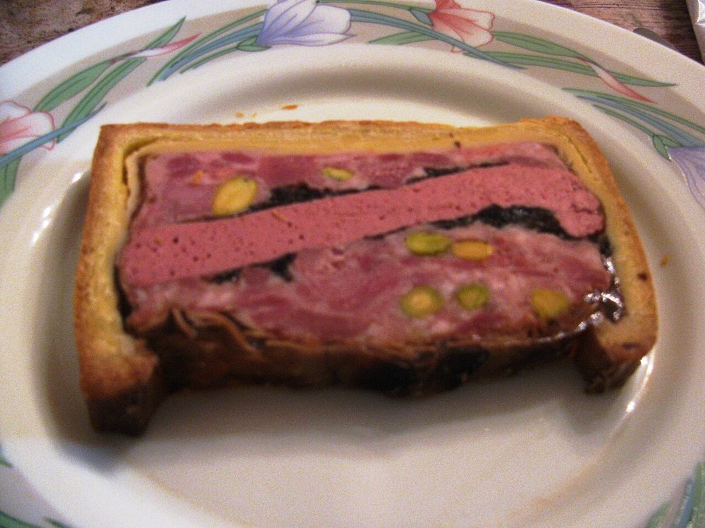 Duck Pâté en Croûte