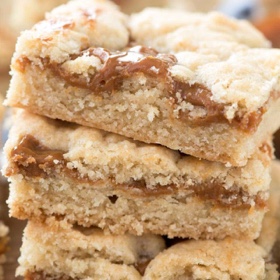 Dulce De Leche Gooey Bars