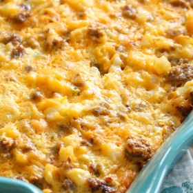 Easy Breakfast Casserole