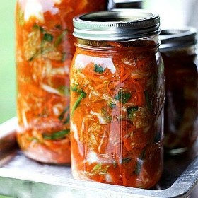 Easy, Fast Kimchi Recipe {Mak Kimchi} | Make Ahead Mondays