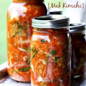 Easy, Fast Kimchi