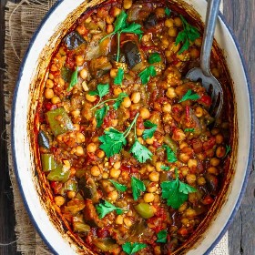 Easy Greek-Style Eggplant