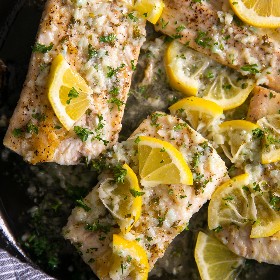 Easy Mahi Mahi Recipe with Lemon Garlic Sauce