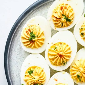 Easy Mexican Deviled Eggs