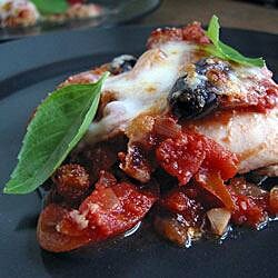 Eggplant Parmesan II