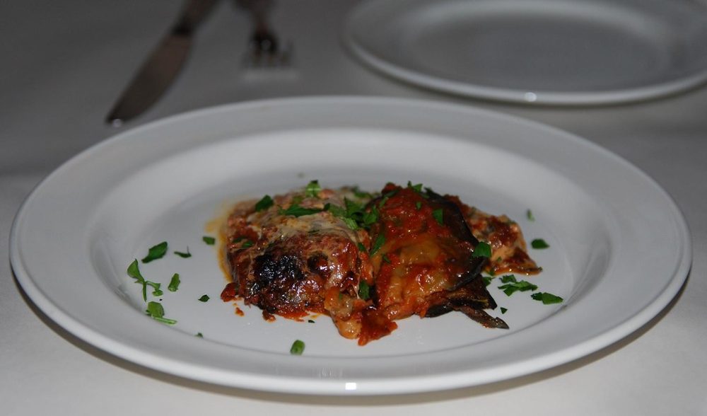 Eggplant Parmigiana (Melanzane alla Parmigiana)