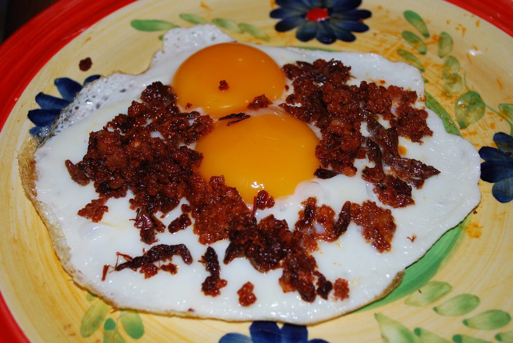 Eggs and Chorizo, Mexican