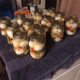 Eggs, Pickled, Canned
