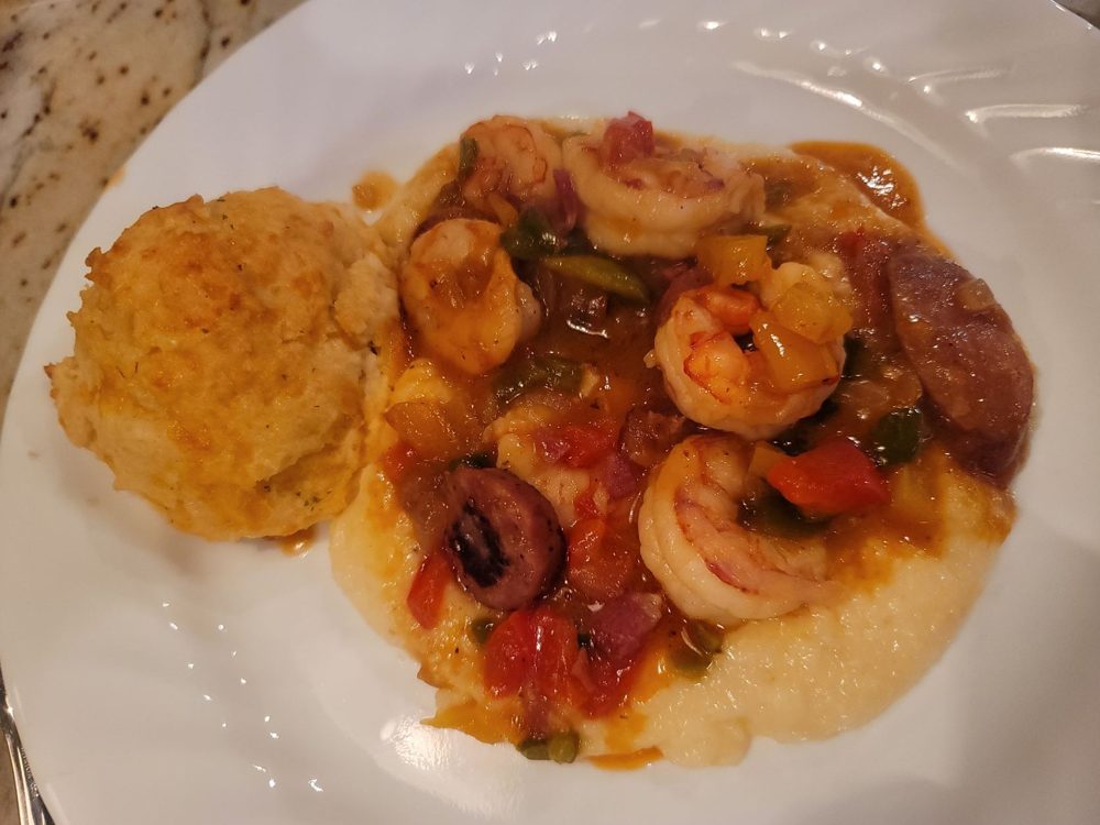 Emeril's Charleston-Style Grits