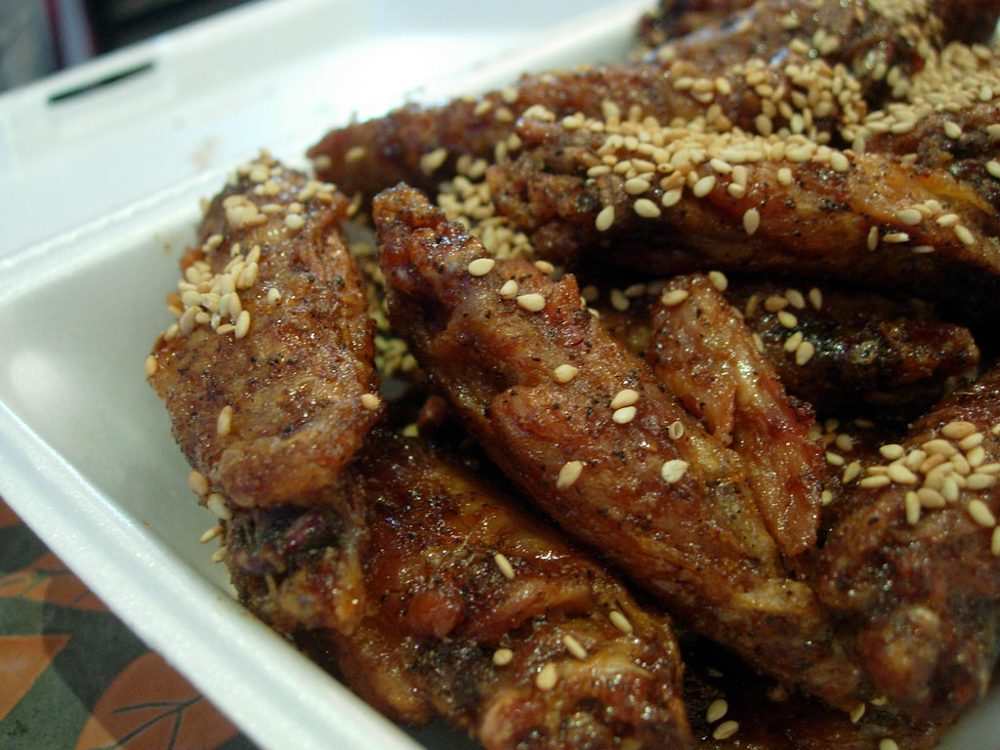 Emeril's Kicked-Up Fried Chicken