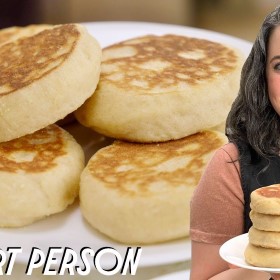 English Muffins, Classic (made with honey)