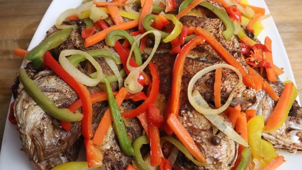 Escovitch Sauce (Jamaican Pickled Vegetables)
