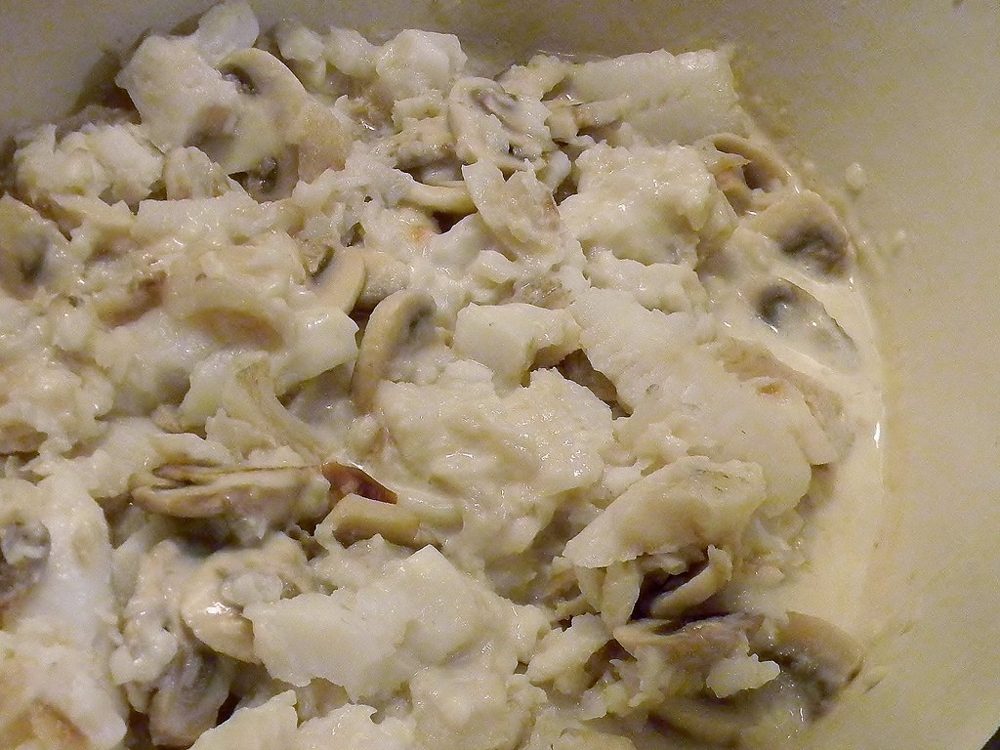 Filet of Sole Bonne Femme