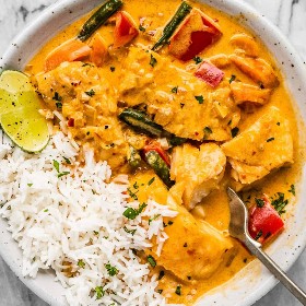 Fish Curry (Thai)