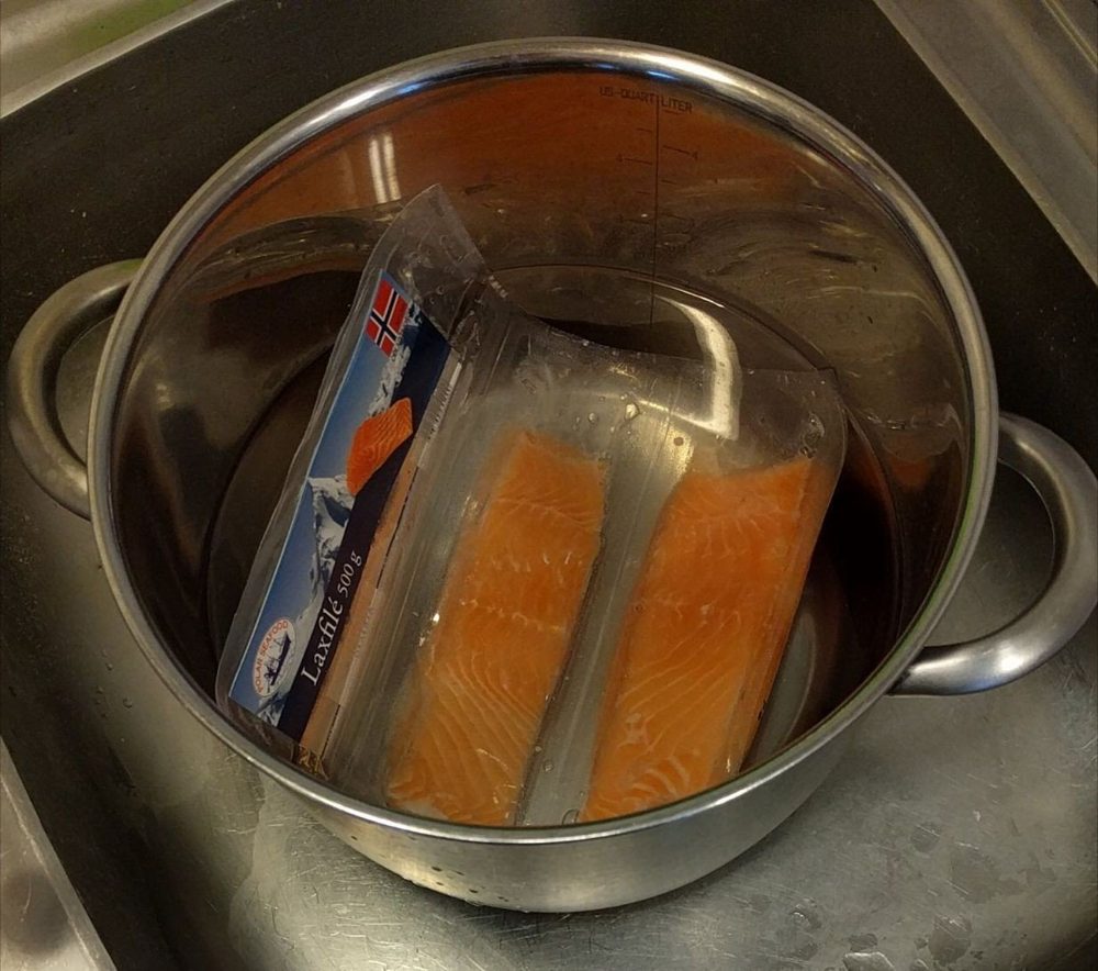 Fish, Freezing to Destroy Parasites (Reference)