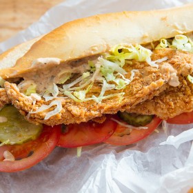 Fish Po' Boys