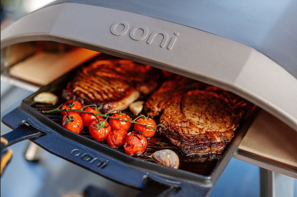 Flame-Cooked Steak (Pizza Oven)