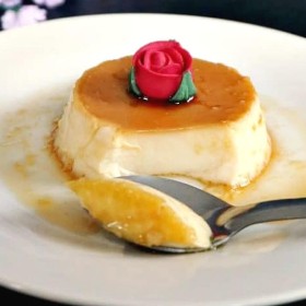 Flan without Condensed Milk