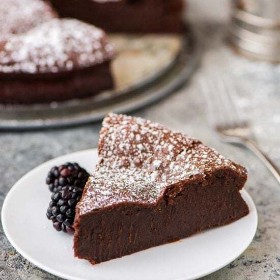 Flourless Chocolate Torte—The Go-To Dessert