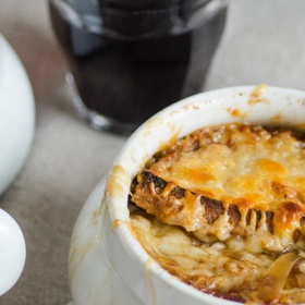 French Onion Soup in the Slow Cooker