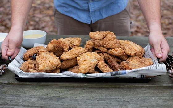 Fried Catfish and Tennessee Tartar Sauce