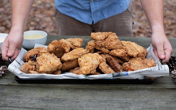Fried Catfish and Tennessee Tartar Sauce