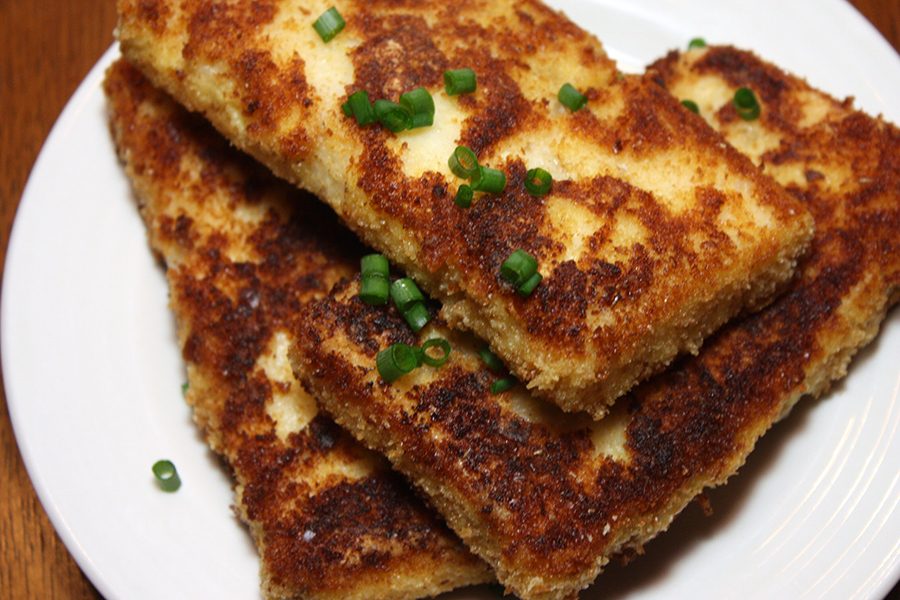 Fried Grits Cakes