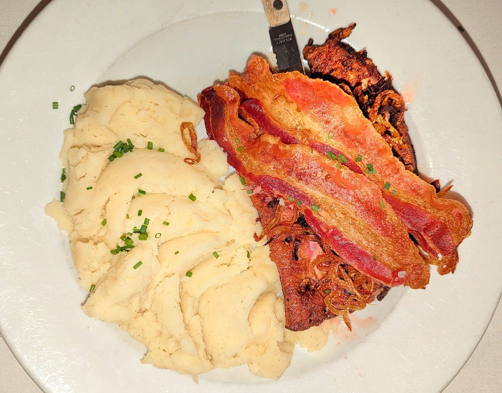 Fried Liver with Bacon (Jeff's)