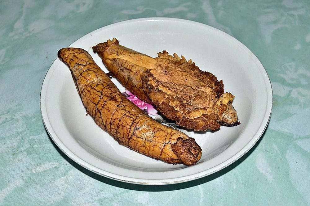Fried Panfish Roe (Jeff's)