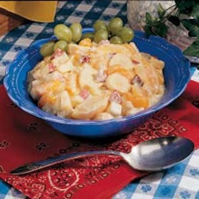 Fruit Salad, Orange Cream, Mom's