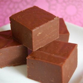 Fudge - Chocolate and White