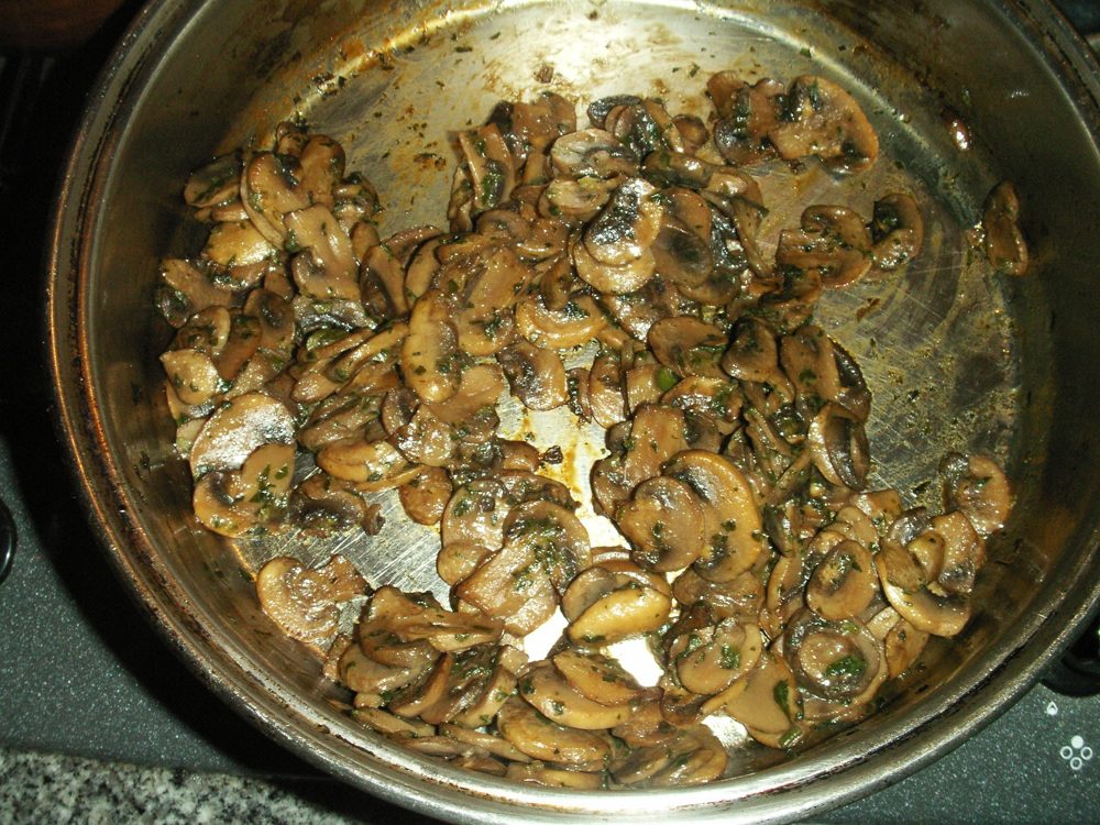 Funghi Trifolati